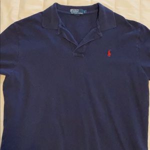 Short sleeve collared shirt